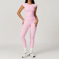 50114635890919|50114635956455|50114635989223|50114636054759 Pink Snug Fit Activewear For Yoga, Pink Fitted Activewear With Short Sleeves, Pink Fitted Activewear Short Sleeve, Pink Fitted Short Sleeve Activewear, Pink Snug Fit Athleisure Activewear, High Stretch Short Sleeve Activewear For Loungewear, Pink Short Sleeve Activewear For Training, Pink Peony Lululemon, Gym Leggings Women