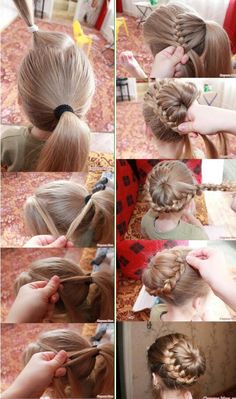 Corp Perfect, Pinterest Hair, School Hairstyles, Flower Girl Hairstyles, Girls Braids, Hair Braid, Crazy Hair Days, Fancy Hairstyles, Braid Hairstyles