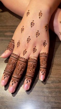 henna tattoo designs for hands and feet