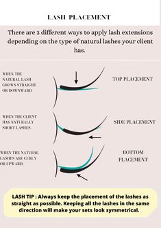 Beginner Lash Tech Notes, Lash Tech Beginner, Lash Tech Tips For Clients, Eyelash Extensions Course, Tips For Lash Techs, Lash Tech, Beginner Lash Artist Tips, Beauty School Cosmetology, Eyelash Extension Course