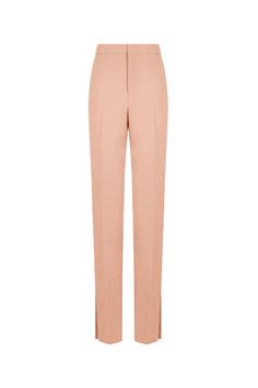 These elegant pants feature a slim leg and floor length design, crafted from crepe fabric for a sophisticated look. Perfect for any occasion, these pants offer a flattering and chic silhouette for the modern woman. Elegant Pants, Buy Clothes Online, Elegant Pant, Crepe Blazer, Mean Blvd, Black Coral, Azure Blue, Satin Top, Slim Leg