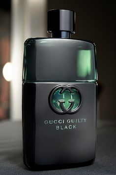 Gucci Guilty Black, Jeremy Fragrance, Scents For Men, Gucci Fragrance, Elegant Perfume, Gucci For Men, Gucci Perfume