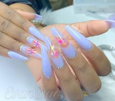 Nails Design Ideas, Fantasy Nails, Drip Nails, Glow Nails, Coffin Shape Nails