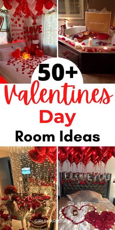 valentine's day room decor ideas