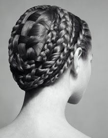 Tomihiro Kono, Historical Hairstyles, Head Piece, Trending Hairstyles, Plaits, Hair Art, Hair Today