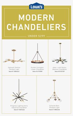 the modern chandeliers under $ 29 99 are available in various styles and colors