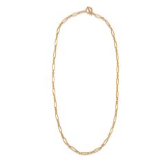 The Figaro Convertible Necklace is a twist on the classic chain link with a toggle detail, so chic on its own or layered with other necklaces. Convertible Necklace, Coastal Holiday, Clip On Charms, Zodiac Jewelry, Charm Gift, Ring Bracelet, Chain Link, Convertible, Gold Necklace