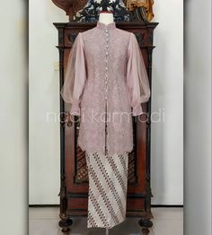 Kebaya Ideas Hijab, Kebaya Brokat Hijab, Kebaya Simple Hijab, Kebaya Bridesmaid Hijab, Songket Wedding Dress