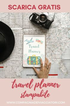 Scarica gratis il travel planner stampabile di Compagnia dei Viaggiatori, un pratico ebook che ti sarà utile n