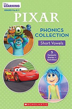 the pixar phonics collection short novels