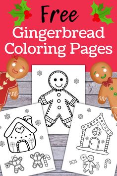 free gingerbread man coloring pages, 3 free gingerbread coloring sheets shown. Gingerbread Activities Preschool, Gingerbread Coloring Pages, Gingerbread Man Preschool, Gingerbread Man Free, Gingerbread Man Unit, Gingerbread Man Coloring Page, Man Coloring Pages, Gingerbread Man Crafts, Gingerbread Man Activities