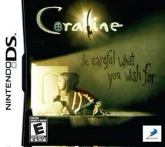 the game cover for cranine be careful what you wish for