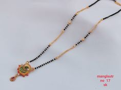 Diamond Mangalsutra, Gold Chain Design, India Jewelry, Chain Design, Gold Chain, Gold Chains, Arrow Necklace, India, Chain