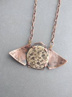 Butterfly Copper With Brass Circle Pendant Hand Forged - Etsy Bronze Brass Coin Necklace With Round Pendant, Bronze Coin Shaped Necklace, Bronze Coin Shaped Brass Necklace, Bronze Coin-shaped Brass Necklace, Bronze Brass Coin Pendant Necklace, Bronze Coin Pendant Necklace For Gift, Bronze Brass Pendant Coin Necklace, Bronze Hammered Round Pendant Jewelry, Brass Coin Shaped Jewelry With Large Pendant