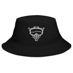 Combine practicality, comfort, and fashion in one. Keep the sun out of your eyes with this 100% cotton twill bucket hat. Cotton fabric and sewn eyelets are sure to help you stay cool during any activity, be it shredding or dancing! **Please measure your dome before ordering to make sure it fits! * 3 ¾″ (7.6 cm) crown * 2 ¼″ (5.1 cm) brim * One size fits most * Sewn eyelets for breathability This product is made especially for you as soon as you place an order, which is why it takes us a bit longer to deliver it to you. Making products on demand instead of in bulk helps reduce overproduction, so thank you for making thoughtful purchasing decisions! Cotton Visor Hat For Outdoor Activities, Wide Brim Cotton Hat For Streetwear, Cotton Wide Brim Hat For Streetwear, Cotton Bucket Hat For Streetwear, Cotton 5-panel Bucket Hat For Outdoor Activities, Cotton Bucket Hat For Outdoor Activities, Summer Sports Cotton Bucket Hat, Adjustable Cotton Visor Bucket Hat, Adjustable Cotton Bucket Hat With Visor