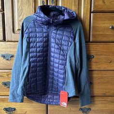 #ad Find ideas and inspiration for The North Face Womens L Purple/Gray Endeavor Thermoball Full Zip Hooded, Women's Coats Jackets Purple North Face Vest, North Face Womens, Color Block Pattern, Purple Gray, North Face Women, Women's Coats & Jackets, Women's Coats, Purple Grey, Gray Jacket