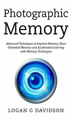 the book cover for photographic memory