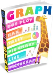 a book with an image of a giraffe and the words graph on it