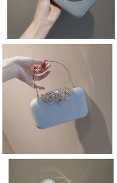 Brand Name: nowadaysfashionShape: MinaudierePattern Type: SolidStyle: LadyInterior: No PocketHardness: HARDGender: WOMENClosure Type: HaspOccasion: partyExterior: Solid BagDecoration: BeadingDecoration: PearlDecoration: LOCKLining Material: PolyesterColor: Gold, silver, champagne, blackMaterial: PUType: Evening BagsPopular Elements: DiamondsSuitable age: 18-25 Elegant Embellished Clutch For Banquet, Elegant Embellished Evening Bag For Banquet, Beige Embellished Evening Bag For Party, Glamorous Gold Clutch For Banquet, Beige Handheld Evening Bag For Party, Handheld Beige Evening Bag For Party, Rhinestone Embellished Bags For Banquet, Rhinestone Bags For Banquet, Glamorous Gold Evening Bag For Banquet