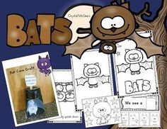 the bat's coloring book is open and ready to be used as a printable