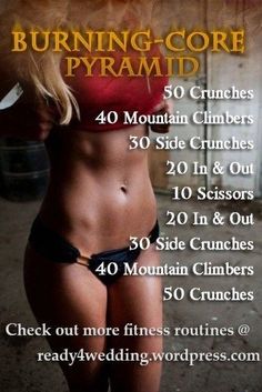 Top Ab Workouts, Pyramid Workout, Best Abdominal Exercises, Abs Exercise, Effective Ab Workouts, Six Pack Abs Workout, Abdominal Exercises, Muscle Tone, Crossfit Workouts