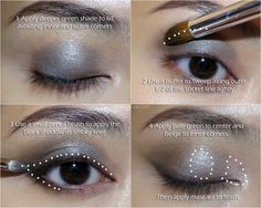 Cabaret Makeup, Eyeliner Inspo, Half Moons, Cute Eye Makeup, Soft Mint, Ethereal Makeup, Makeup Tut, Eye Makeup Designs