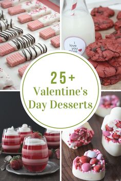 valentine's day desserts are perfect for any type of occasion or special occasion