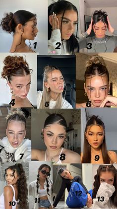 🤩🤩What is your fave?🤩🤩 Quick Curly Hairstyles, Curly Hair Care Routine, Easy Hairstyles For Thick Hair, Hair Inspiration Long, Hairstyles For Layered Hair, Hair Tips Video, Curly Hair Styles Easy, Hairdos For Curly Hair