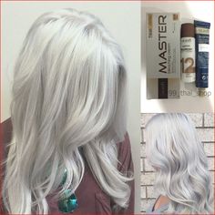 Blonde Hair At Home, Dragons Design, Silver Hair Dye, Hair Bleach, Blonde Hair Care, Red Blonde Hair, Silver Blonde Hair, Hair Highlights And Lowlights