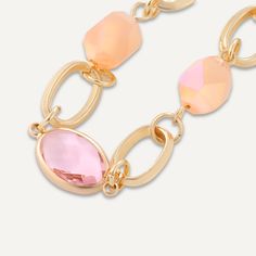 Dazzle away with this pretty pink crystal bracelet. Boasting warm hues of large pink sparkling gemstones on a gold-tone plated clasp bracelet. Gold-Tone Plated | Nickel, Lead, and Cadmium Free Product Code: DB2103D Collection: Venus Type: Clasp Material: Base Alloy & Crystal Dimensions: Length 18-22cm Pendant Dimensions: Style: Classic Includes: Modern Luxury Pink Gold Bracelets, Luxury Elegant Pink Gold Bracelet, Elegant Luxury Pink Gold Bracelet, Luxury Pink Gold Bracelet Elegant Style, Pink Crystal Bracelet, Crystal Drop Earrings, Bracelet Clasps, Perfume Spray, Short Necklace