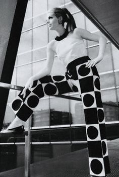 Op Art Style Henry Clarke, 1960 Fashion, Victor Vasarely, Photographie Portrait Inspiration, Janis Joplin, Mod Fashion