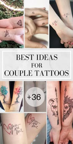 the best ideas for couple tattoos