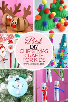 the best diy christmas crafts for kids