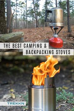 the best camping and backpacking stoves