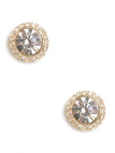 pave disco studs / baublebar Essential Jewelry, Shiny Jewelry, Formal Jewelry, Holiday Sparkle, Simply Chic, Jewelry Essentials, Shop Jewelry, Old Jewelry, Fall Jewelry