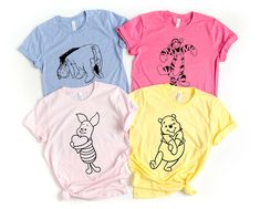 Pooh Shirt, Pooh Winnie, Birthday October, Iphone Homescreen, Disney Shoes, Bear Shirt, Diy Cricut, Disney Shirt, Pooh Bear