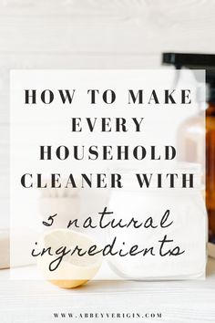 lemon jar of baking soda and amber spray bottle behind natural cleaning text pinterest graphic Diy Dishwasher Soap, Natural House Cleaners, Cleaning With Essential Oils, Diy All Purpose Cleaner, All Natural Cleaning Products, Natural Cleaning Products Diy, Diy Household Cleaners, Nontoxic Cleaning, Natural Cleaning Recipes