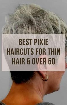 Short Hair and Flower Crowns: Festival Vibes Pixie Haircut Fine, Haircut Fine Hair, Easy Trendy Hairstyles, Cute Pixie Haircuts, Pixie Haircut Fine Hair, Kort Bob, Κούρεμα Bob, Hair Messy