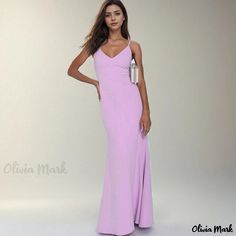 Olivia Mark - Sensational and Stylish High Collar Fish Tail Long Dress Gown Pleated Chiffon Blouse, Mermaid Maxi Dress, Wool Knitted Dress, Mermaid Evening Gown, Gown Skirt, Women Floral Blouse, Evening Gown Dresses, Fish Tail, Long Sleeve Print Dress