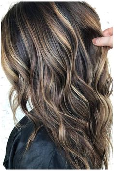 Brunette Hair Color With Highlights, Dark Hair With Highlights, Hair Color Highlights