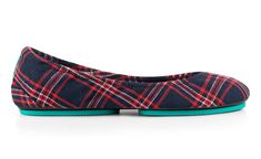 An homage to a storied American staple, Heritage Plaid weaves threads of red, white, and blue into tartan’s iconic pattern. Crafted with a cotton-blend upper and leather insole and outsole, our first plaid is a statement staple for every ensemble. Comfortable Ballet Flats, Fun Outfits, Designer Flats, Plaid Fashion, Red White And Blue, Italian Leather, Ballet Flats, Me Too Shoes, Tartan