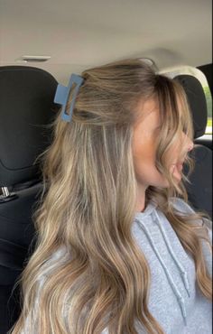 Brown With Balayage Blonde, Buttery Brunette Hair, Rachel Autenrieth Hair, Natural Brown Hair With Blonde Highlights, Full Head Of Babylights On Brown Hair, Level 6 Ash Blonde, Bronde Balayage With Curtain Bangs, Grown In Blonde Hair, Dark Blonde Hair With Dimension