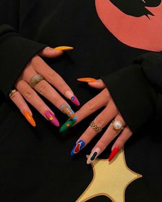 Nails And Rings, Nailart Aesthetic, Dream Nails, Chic Nails, Dope Nails