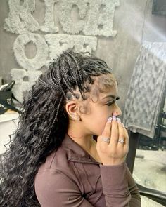 Vacation Prep, Unique Braids, Goddess Braids Hairstyles, Box Braids Hairstyles For Black Women