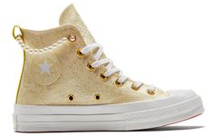 Converse Unisex Chuck Taylor All Star 1970s Gold 173201C 1970s Sneakers, Gold Converse, Color Converse, Swim Suits, Converse Chuck Taylor All Star, Chuck Taylor All Star, Converse Chuck, Stylish Sneakers, Chuck Taylor