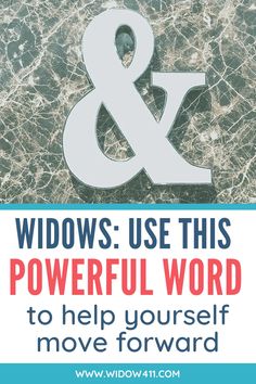 the words windows use this powerful word to help yourself move forward