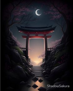 Elevate your living space with this captivating piece that celebrates the timeless beauty of Japanese culture and its profound symbolism. Whether you're a collector of unique artwork, a lover of fantasy realms, or simply seeking to infuse your surroundings with elegance and mystery, the "Sacred Torii Passage" Fantasy Poster is a must-have addition to your collection. Fantasy Poster, Fantasy Posters, Shadow Art, Japanese Culture, Unique Artwork, Timeless Beauty, Artwork Prints, Poster Print