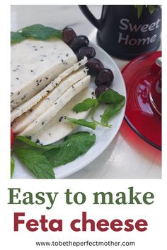 Homemade no rennet feta cheese recipe Homemade Feta Cheese Recipes, Diy Feta Cheese, How To Make Feta Cheese At Home, Make Feta Cheese At Home, Homemade Feta Cheese, Homemade Cheeses, Cheese Recipes Homemade, Cheese Making Recipes, Cheese At Home