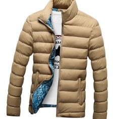 Autumn Winter Warm Windbreaker Men Jackets