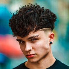 Eyebrow Cut, Eyebrow Slits, Eyebrow Trends, Dark Eyebrows, Eyebrow Design, Eyebrow Hacks, Men Haircut Curly Hair, Guys Eyebrows, Army Girlfriend Pictures